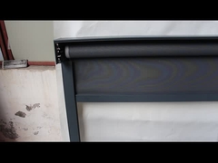 अस्तर रोलर छाया किट रील नायलॉन गोल प्लग एल्यूमीनियम अस्तर हार्डवेयर