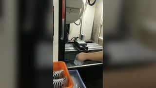 ब्रैकेट की उत्पादन लाइन
