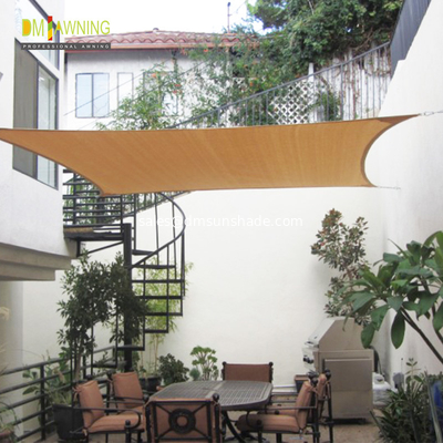 Villa Garden Swimming Pool Sun Shade Sail Parking Lot Triangle Shade Sail