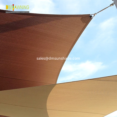 Villa Garden Swimming Pool Sun Shade Sail Parking Lot Triangle Shade Sail