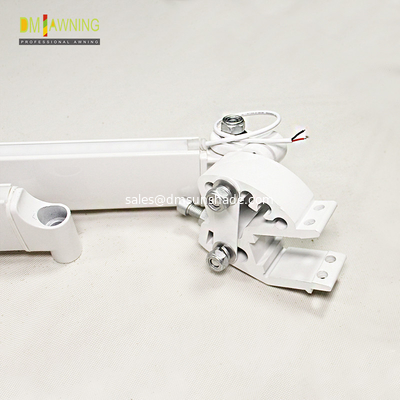 Awning telescopic arm, outdoor telescopic awning arm with LED
