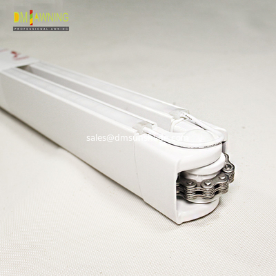 Awning telescopic arm, outdoor telescopic awning arm with LED