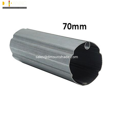 अस्तर भागों जस्ती रोलर पाइप रोलर ट्यूब 70mm 78mm 100mm अस्तर ट्यूब