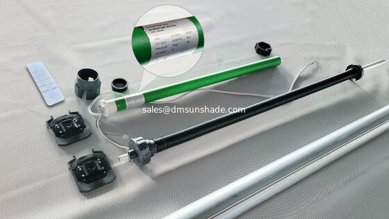 गर्म बिक्री मोटर चालित वसंत पवनरोधी ज़िप पट्टियों के लिए अंधा और बालकनी मैनुअल सहायक उठाने रोलर अंधा