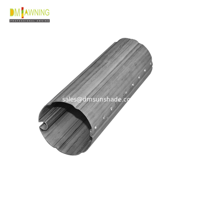 70 मिमी गैल्वेनाइज्ड Careless Awning Tube स्टील Awning रोलर ट्यूब विधानसभा