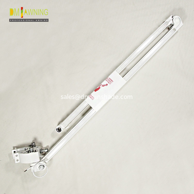 Awning telescopic arm, outdoor telescopic awning arm with LED